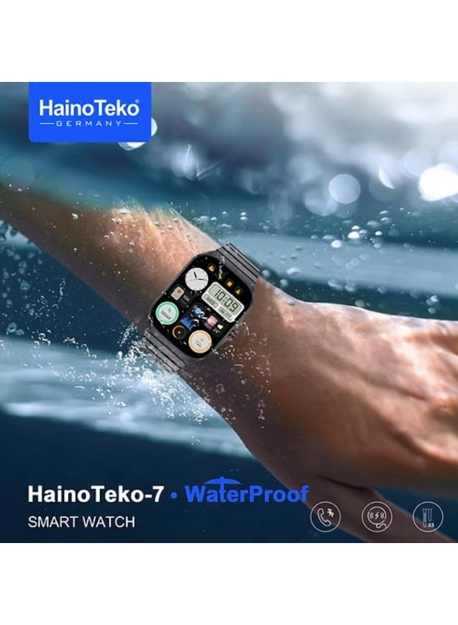 HainoTeko Germany HainoTeko-7 Curved AMOLED Display Waterproof Smartwatch - Image 2